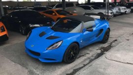 2016 Lotus Elise 1.8 AT Blue Coupe For Sale 