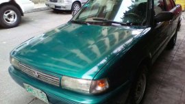 Nissan Sentra 1.3 Lec P.S 1997 Green For Sale 