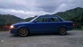 Toyota Corolla AE92 1990 MT Blue For Sale 