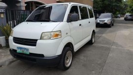 2010 Suzuki APV MT White MPV For Sale 