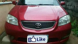For sale: Toyota Vios e 2004