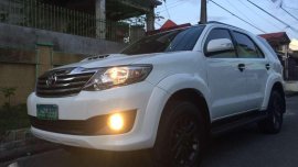 2014 Toyota Fortuner for sale