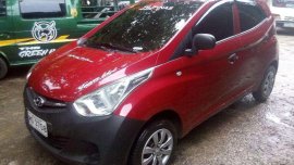 Hyundai Eon 2016 Manual Red HB For Sale 