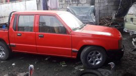 Mitsubishi L200 Manual 1997 Red Pickup For Sale 