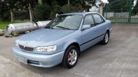 Toyota Corolla XE 2000 Limited Blue For Sale 