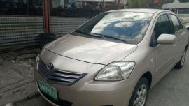 2010 Toyota Vios 1.3E MT Beige Sedan For Sale 