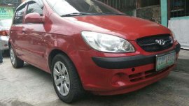Hyundai Getz 2008 AT Red HB For Sale 