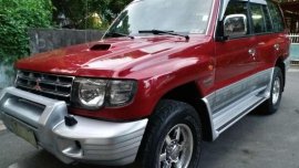 For sale Mitsubishi Pajero Fieldmaster 2003 model