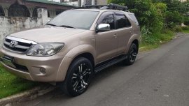 2007 Toyota Fortuner gas for sale