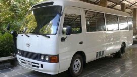 Toyota Coaster Local 1999 MT White For Sale 