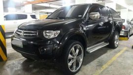 Mitsubishi Strada 2012 Pick Up Black For Sale 