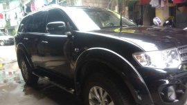 For sale black Mitsubishi Montero Sport