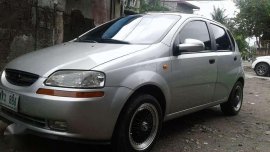 Chevrolet Aveo hatch 2004 model for sale