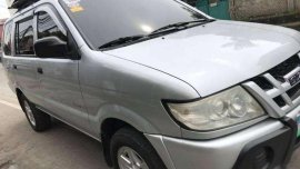 2012 Isuzu Crosswind Manual Silver For Sale 