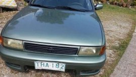 Nissan Sentra Manual 1993 Green For Sale 