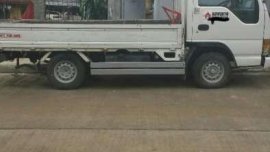 2014 Isuzu NHR 4JG2 Giga 10ft Dropside White For Sale 