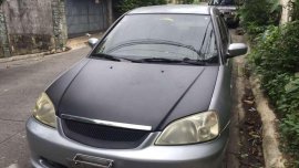 Honda Civic Dimension Vtis 2001 Silver For Sale 