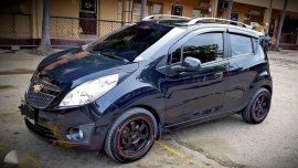 Chevrolet Spark LT 1.2 MT 2012 Blue For Sale 