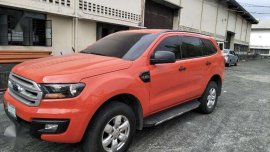 Ford Everest 2016 2.2 dsl at for sale