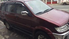 Isuzu Sportivo 2012 2.5L AT Red SUV For Sale 