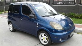 2000 Toyota Echo Verso MT Blue For Sale 
