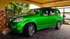 For sale Green Honda Crv 4w4 2006