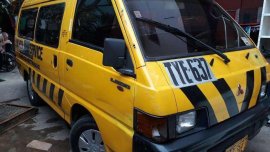 Mitsubishi L300 Van 4D56 AT Yellow For Sale 