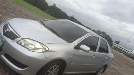 Toyota Vios 2006 Manual Silver Sedan For Sale 