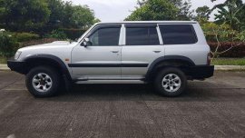 2003 Nissan Patrol 4X4 GU AT Silver For Sale 