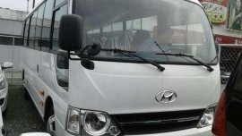 New Hyundai County Mini Bus MT White For Sale 