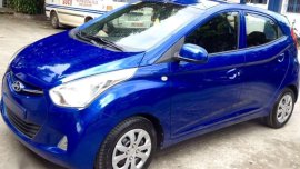 Hyundai Eon 2015 Gls Top of the Line Blue For Sale 