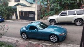 2003 BMW Z4 Roadster AT Blue For Sale 