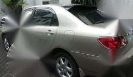 2002 Toyota Corolla Altis for sale