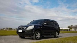 Honda CR-V 2008 Model 2.0L AT Blue For Sale 