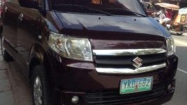 For sale like new Suzuki APV 2011