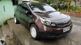 KIA RIO 2014 EX Automatic Gasoline 1.4 for sale