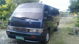 Nissan Urvan 2007 blue for sale