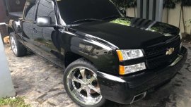 2003 Chevrolet Silverado V8 AT Black For Sale 