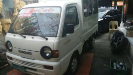 2013 Suzuki Multicab Manual White For Sale 
