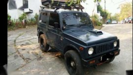 Suzuki Jimny 2000 Boxtype MT Blue SUV For Sale 