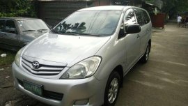 2010 Toyota Innova e manual gasoline for sale
