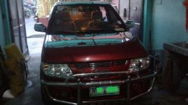 Isuzu Crosswind 2009 2.5 MT Red For Sale 