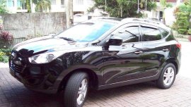 2012 Hyundai Tucson black for sale