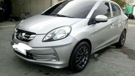 2015 Honda Brio AT Sedan Silver For Sale 