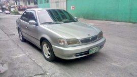 2000 Toyota Corolla Baby Altis Silver For Sale 
