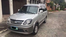 Mitsubishi Adventure 2012 MT Silver For Sale 