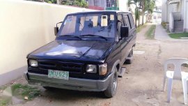 Toyota Tamaraw FX 1997 MT Black For Sale 