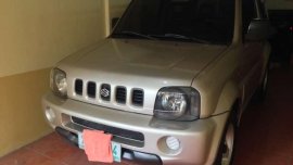 Suzuki Jimny Automatic 4x4 2003 SIlver For Sale 