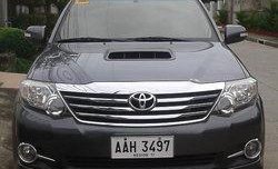 Toyota Fortuner 2015 for sale 