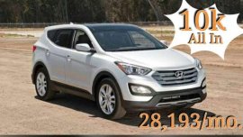 New 2015 Hyundai Santa Fe 2.2L Diesel MT For Sale 